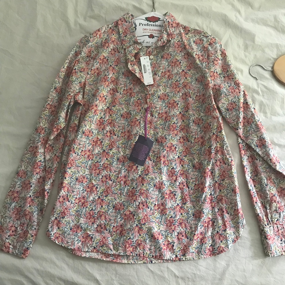 Jcrew Popover Shirt